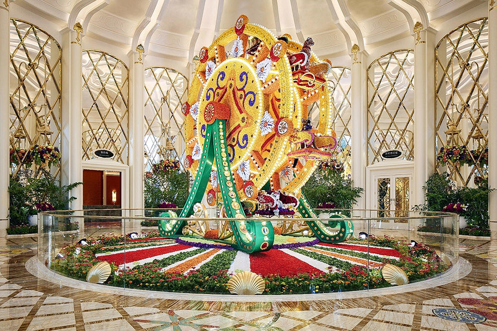 Wynn Palace Cotai - Feature Atruim