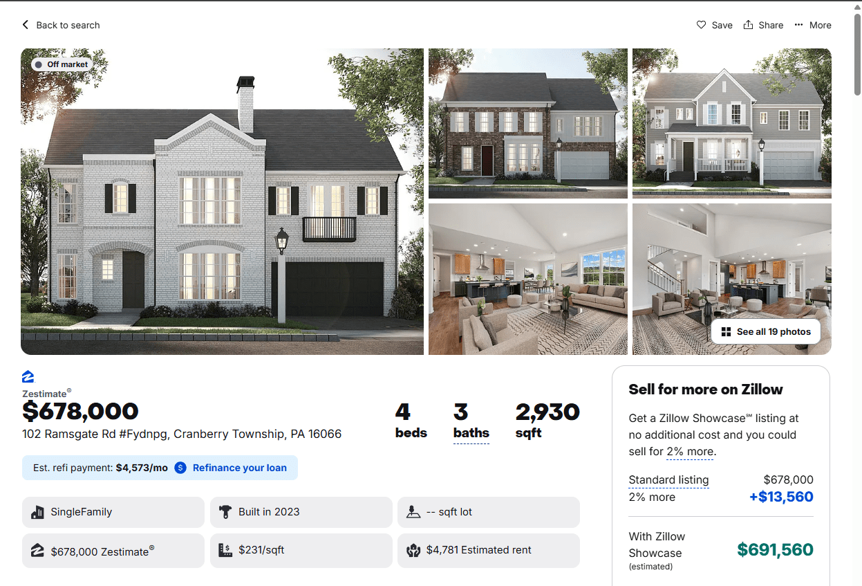 Charter_Zillow_Listing